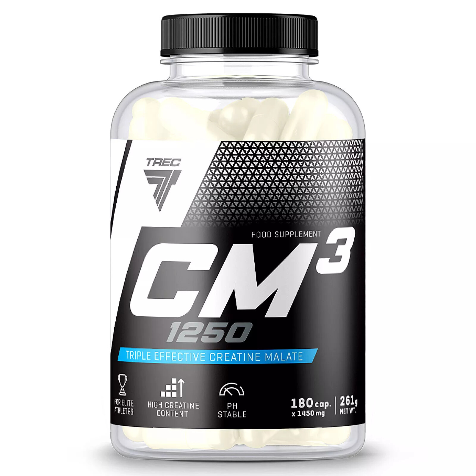 CM3 Tri-Creatine Malate Muscle Growth Anabolic Bodybuilding Pills Pre Workout