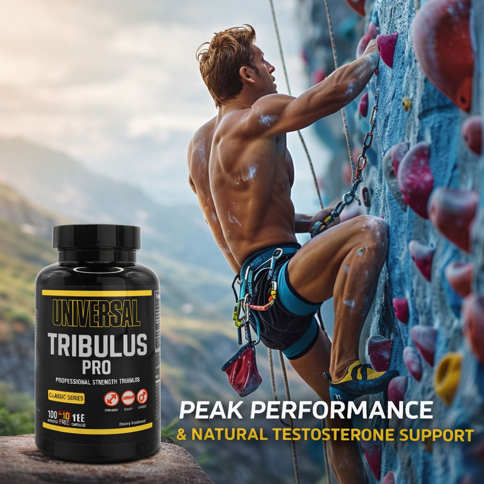 Tribulus Pro 100/200Cap Testosterone Booster Hormone Support Anabolic Terrestris