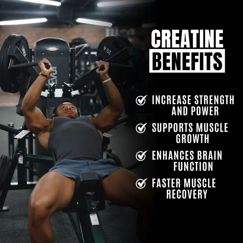 EKKO Creatine Monohydrate – 3Rd Party Tested