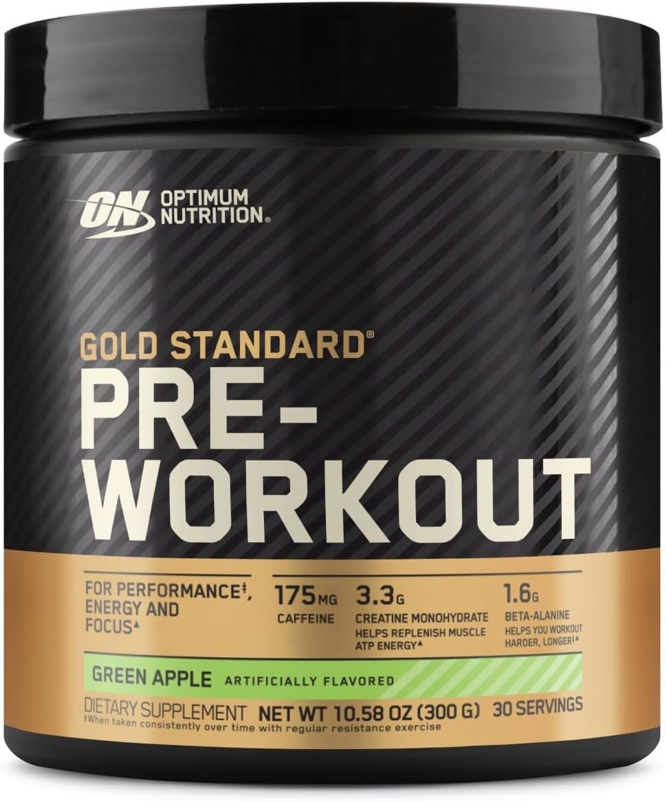 Optimum Nutrition Gold Standard Pre Workout with Creatine, Beta-Alanine, and Caf