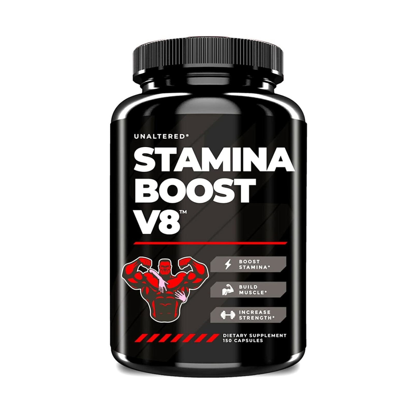 6-in-1 Tribulus Terrestris for Men – Natural Muscle Builder & Nitric Oxide Bo…