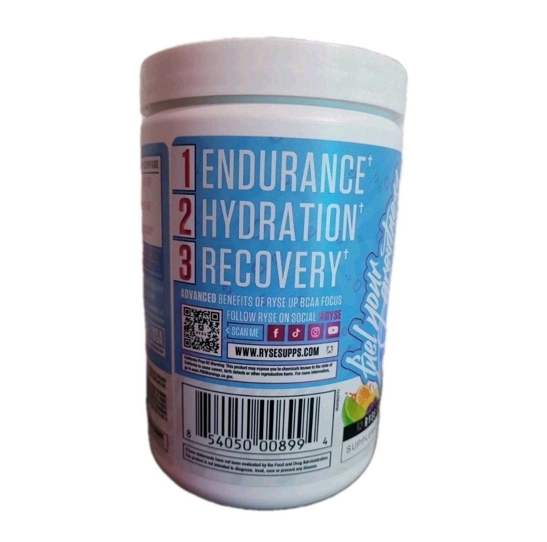 Ryse Element Series Kool-Aid BCAA Focus – Tropical Punch – Size: 11.7 oz
