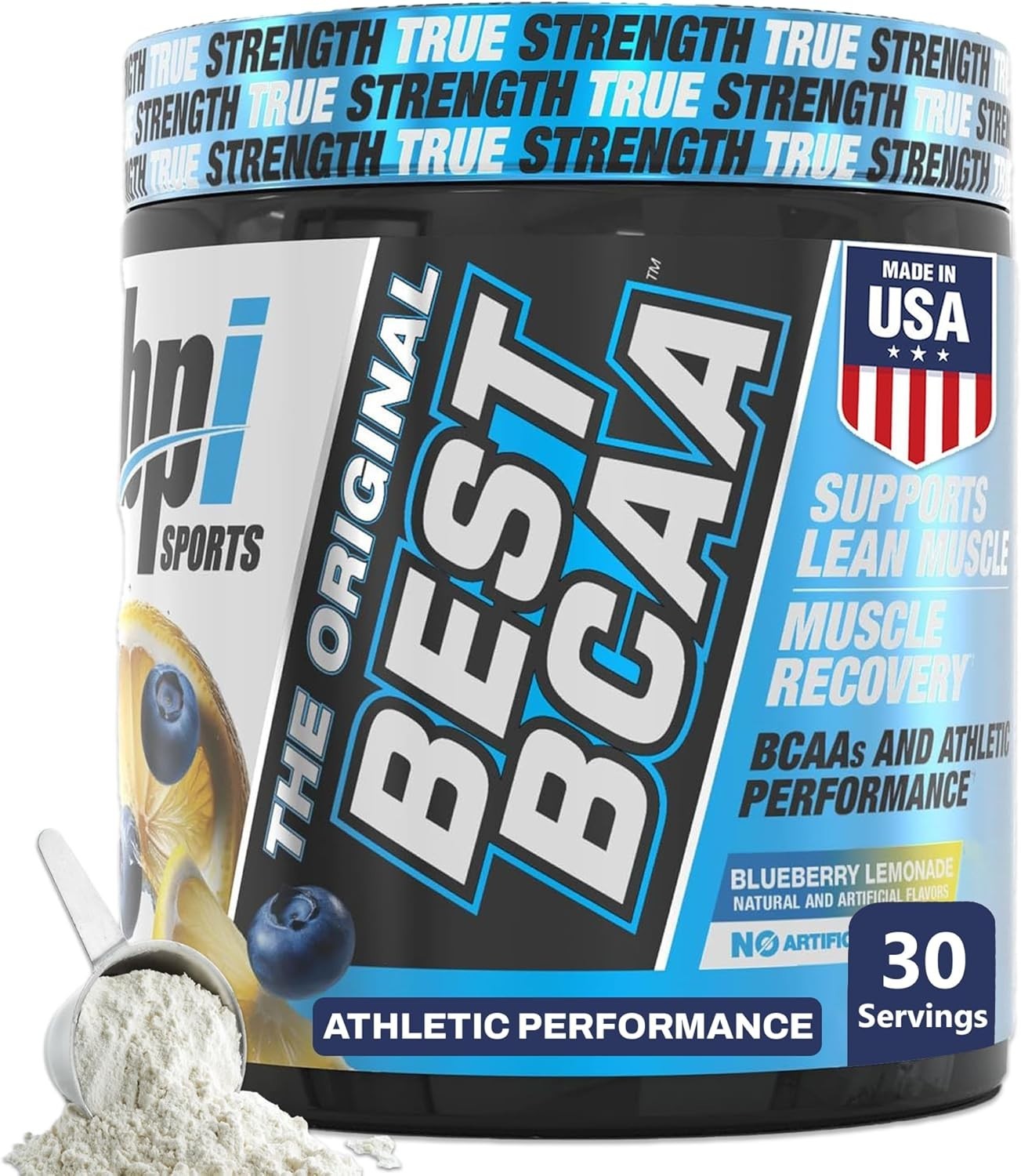 BPI Sports, Best BCAA, Blueberry Lemonade, 30 Servings