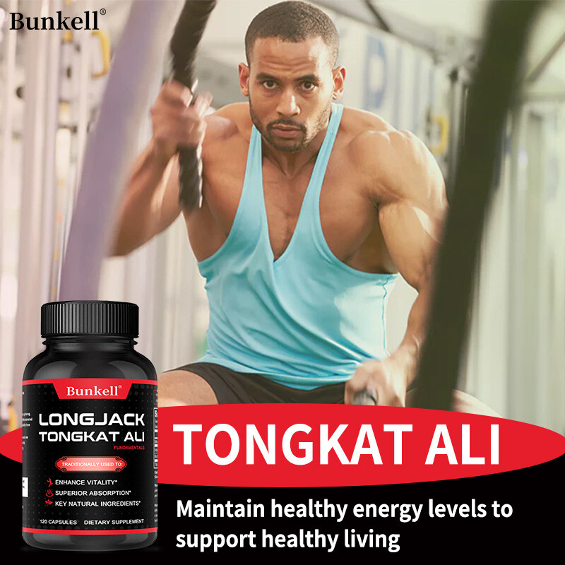 Longjack 500 mg | Longifolia Root Extract | 30/60/120 Capsules