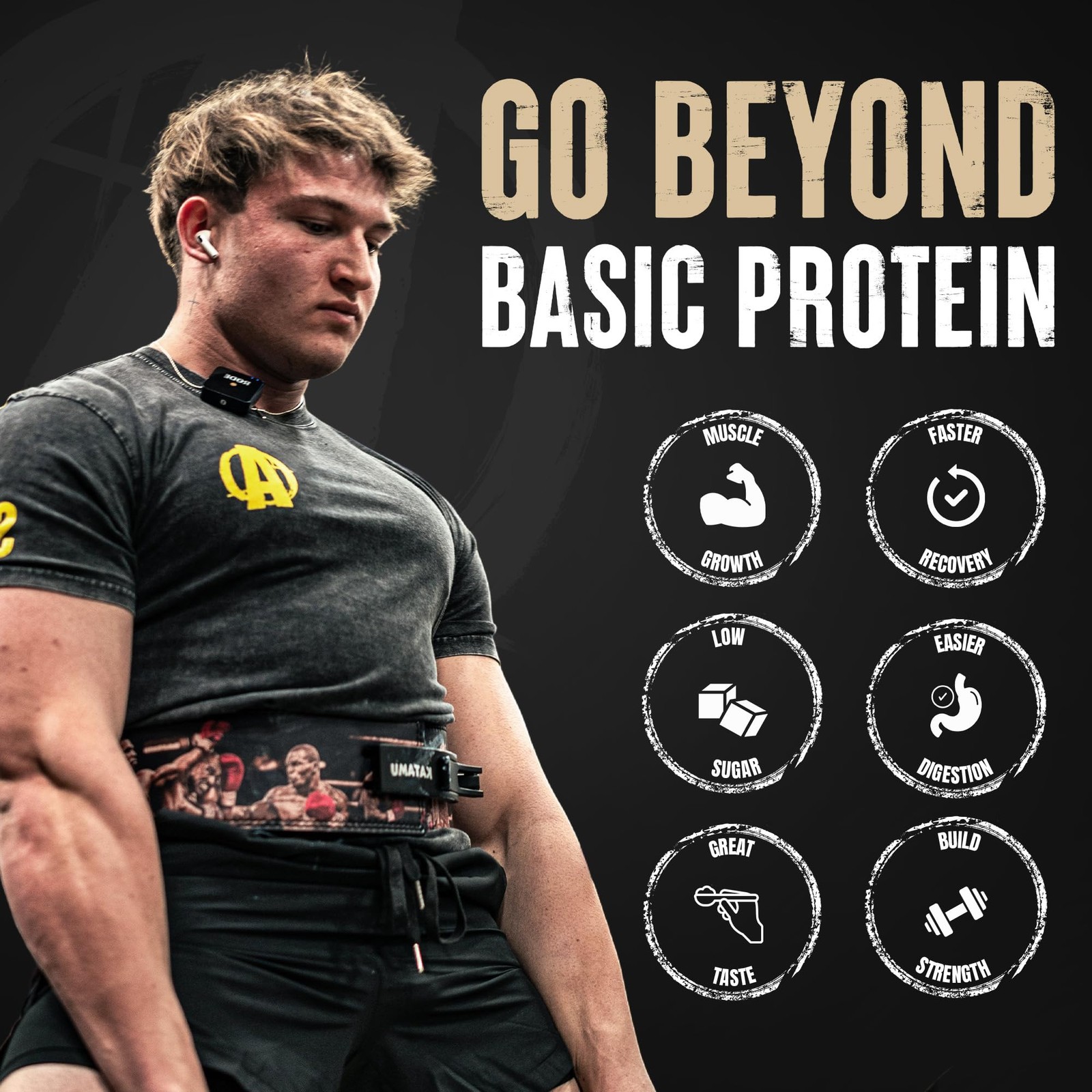 Animal Whey Isolate Protein Powder – Loaded for Pre Post Workout Muscle Buil…