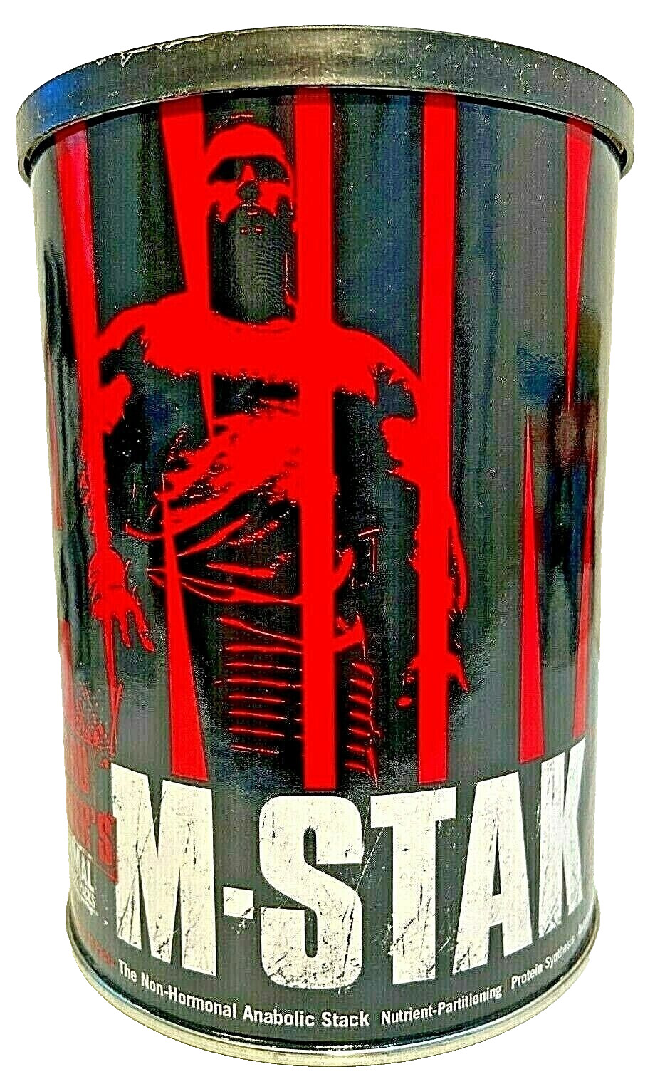 Universal Nutrition Animal M-STAK Comprehensive Test Booster 21 Packs New