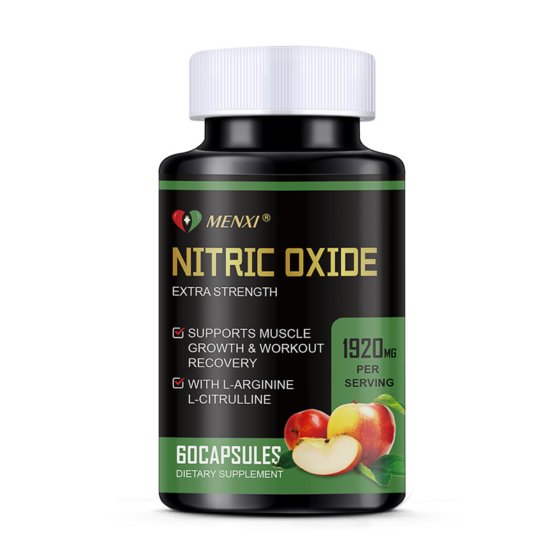 Extra Strength Nitric Oxide & Circulation Booster L-Arginine, L-Citrulline