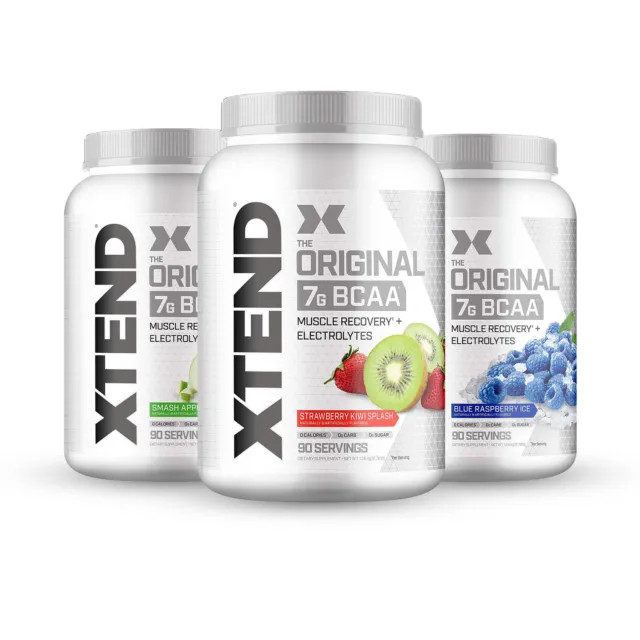 CELLUCOR XTEND ORIGINAL BCAA 7g 30 Servings Muscle Recovery + Electrolytes