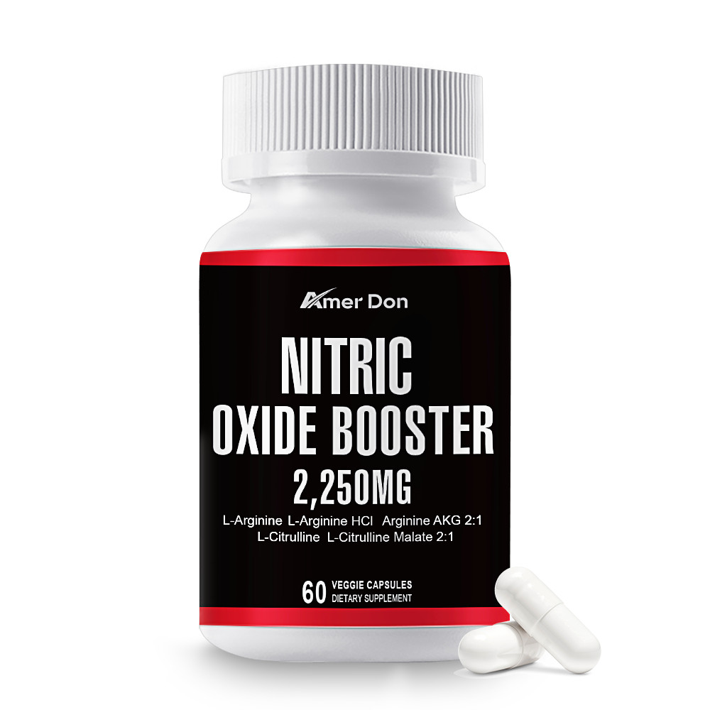 Nitric Oxide & Circulation Boost | L-Arginine, L-Citrulline, Extra Strength