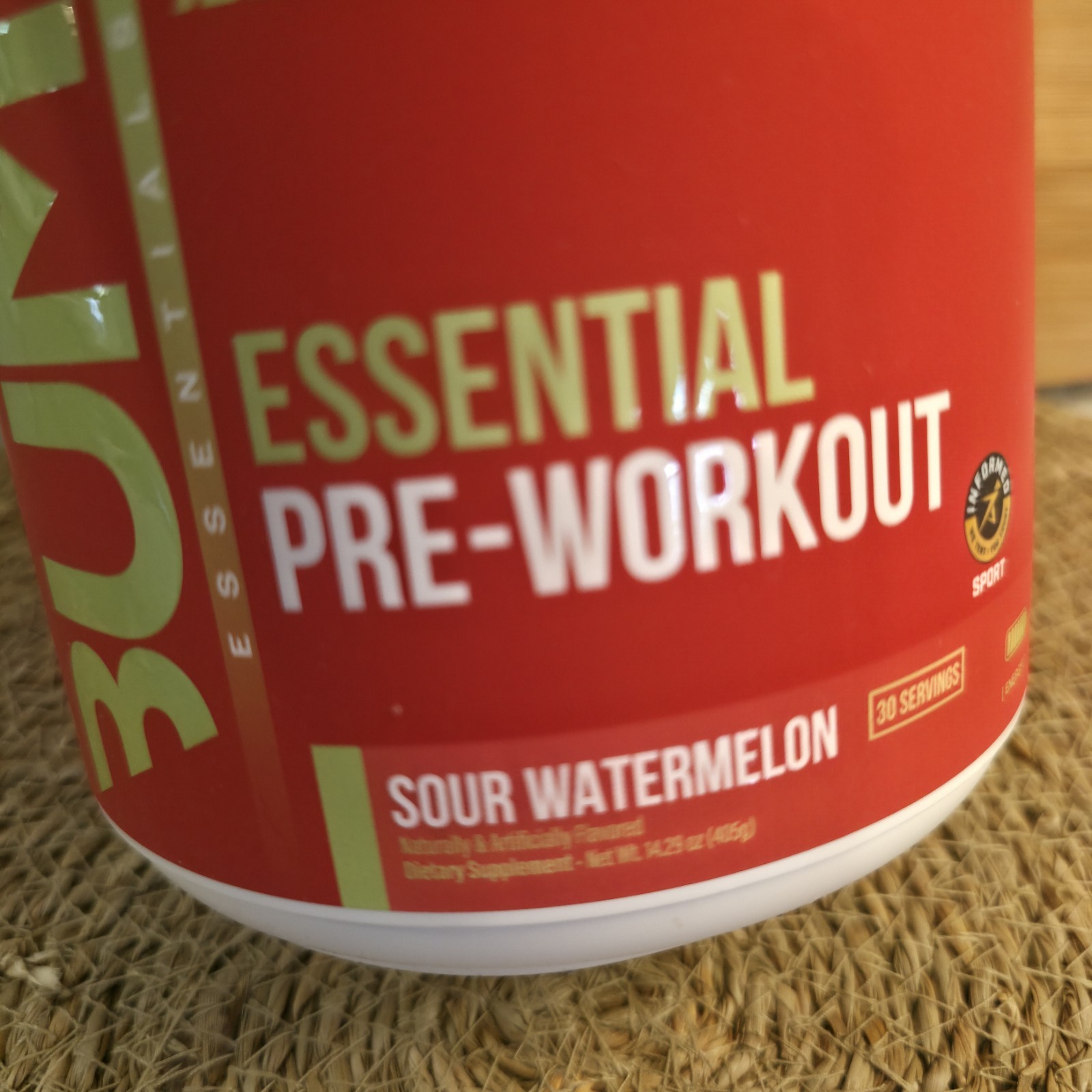 Sour Watermelon Pre Workout Supplement 30 Servings L Citrulline Beta Alanine …