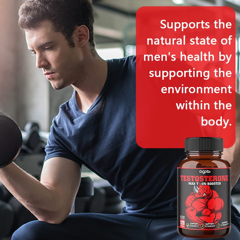 Herbal Testosterone Support Formula: Boosts Vitality &Energy for a Stronger Body