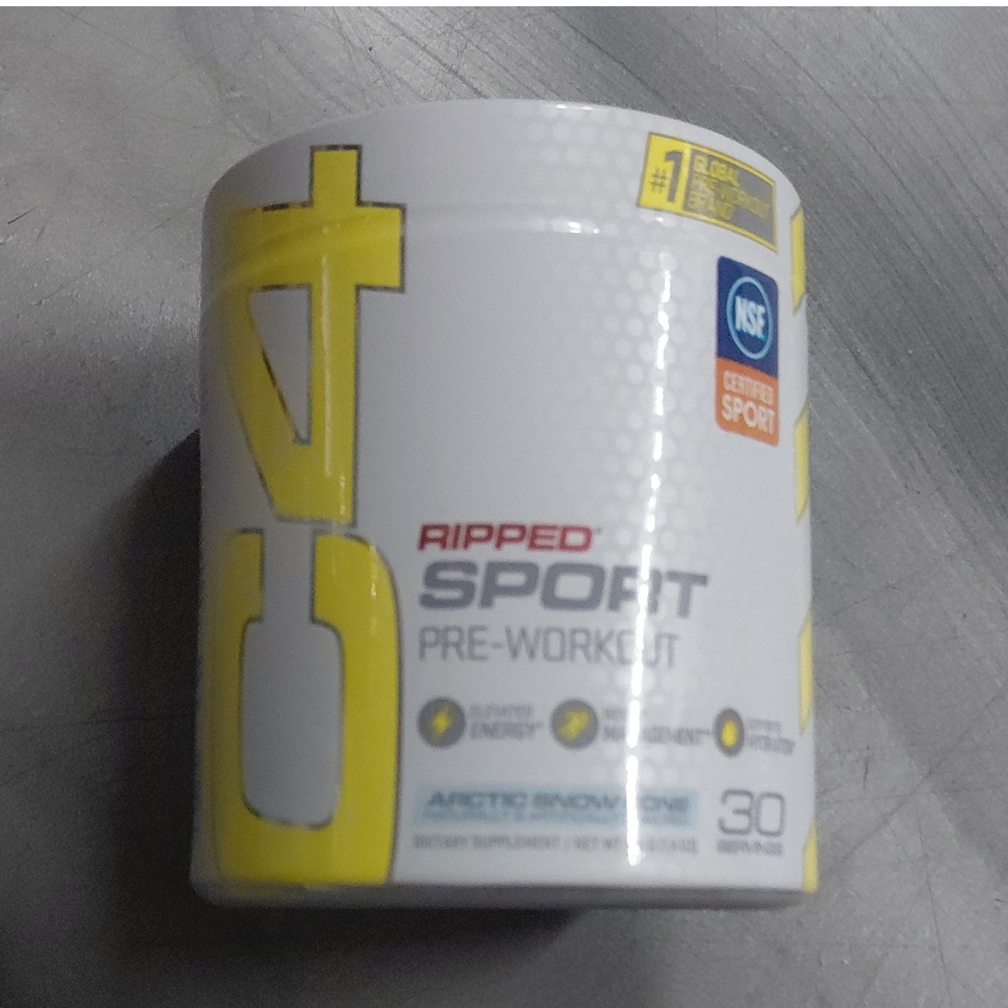 Cellucor C4 Ripped Sport Pre-Workout Powder Arctic Snow Cone 30 Servings NSF