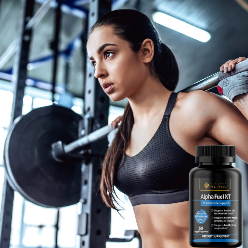Natural Testosterone Booster – Increase Energy, Improve Muscle Strength & Growth