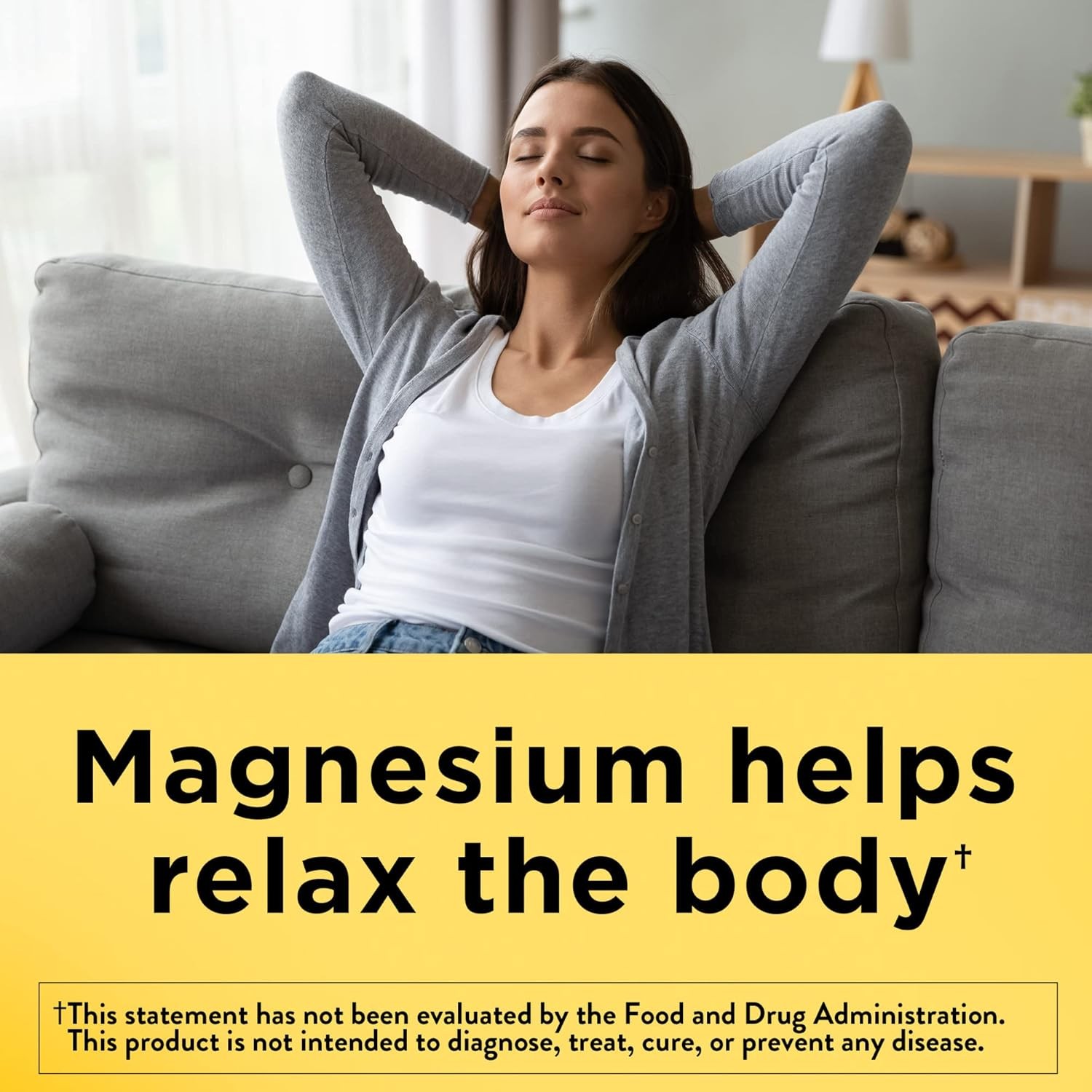 Nature Made Magnesium Oxide 250 mg, 100 Tablets