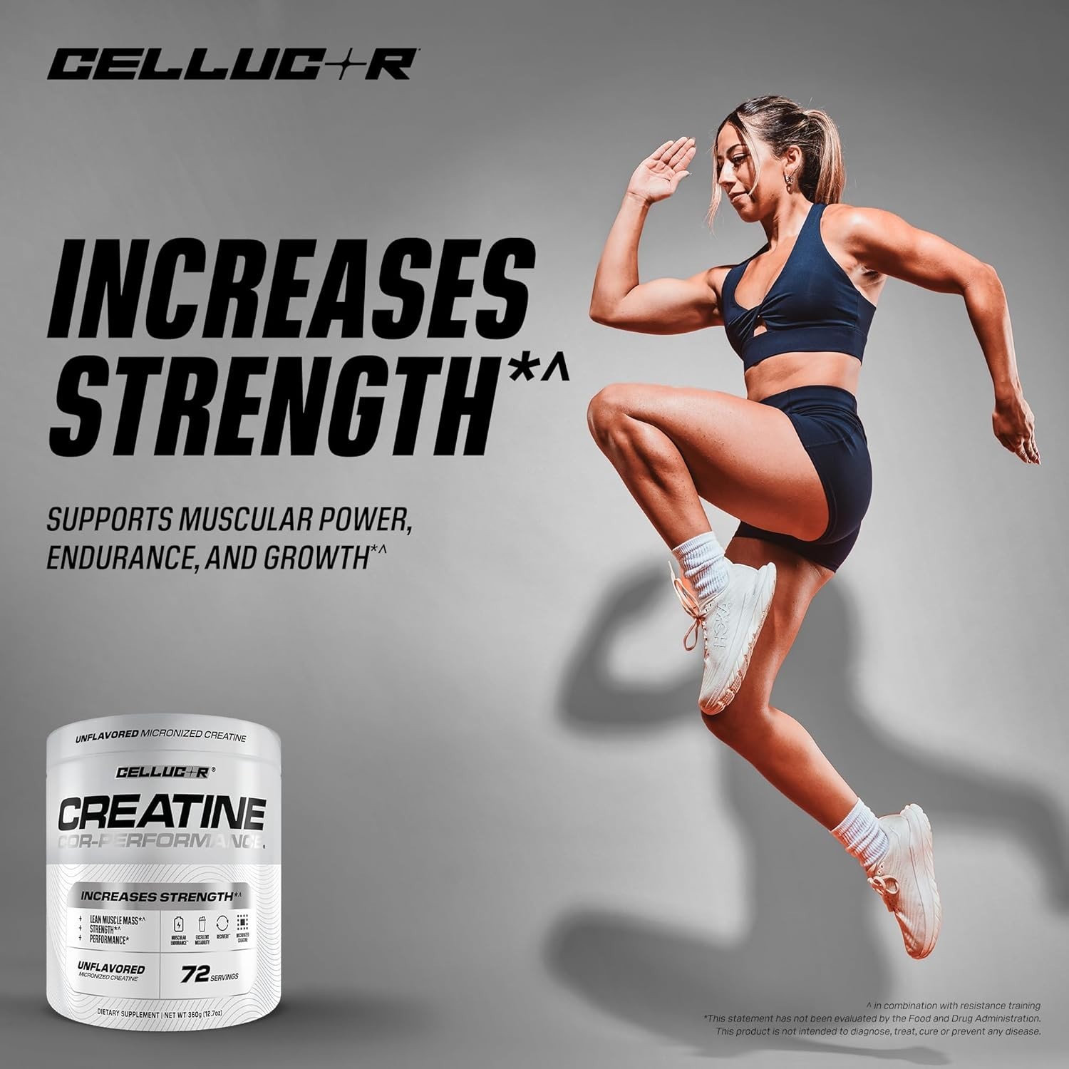 Keto-Friendly Creatine Monohydrate – 72 Servings for Enhanced Energy & Recovery
