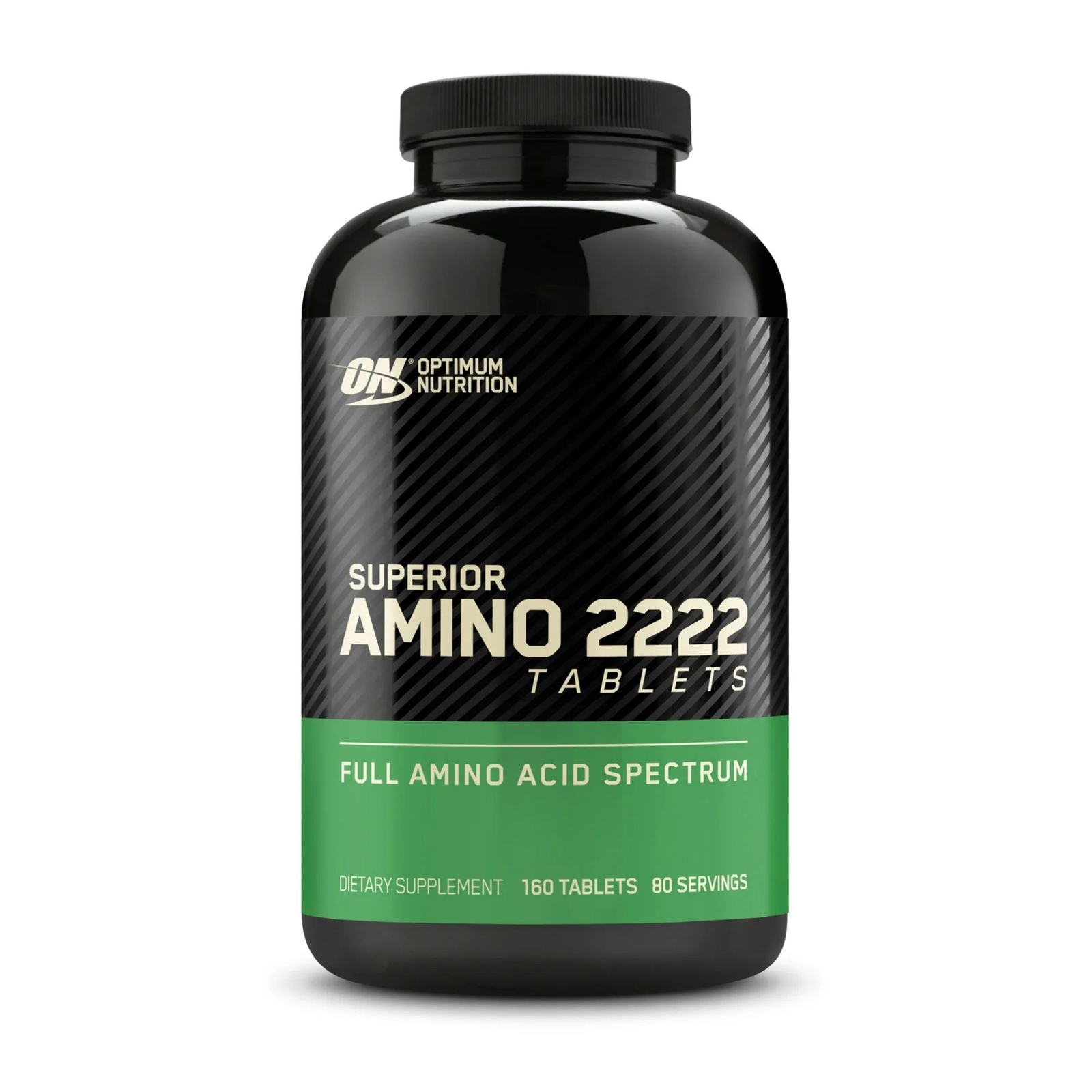 Optimum Nutrition Superior Amino 2222 Tablets, Essential Amino Acids, 160 Count