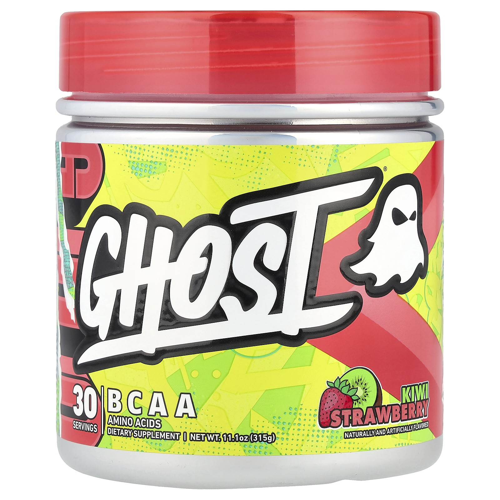 BCAA, Kiwi Strawberry, 11.1 oz (315 g)