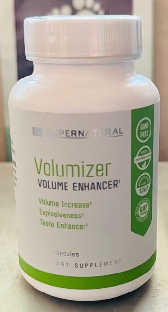 Supernatural VOLUMIZER (30 Caps) Volume & Taste Enhancer – 10/202 – NIB!