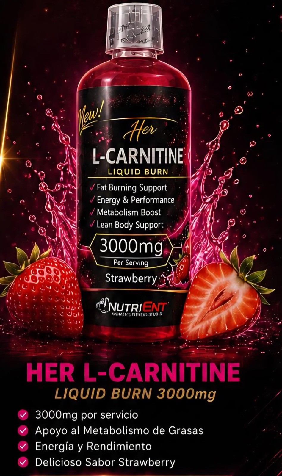 L-Carnitine CLA B6 B12