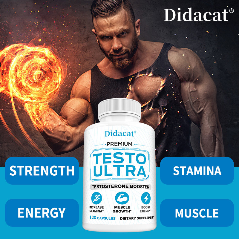 Muscle Health Supplements Energy Boosting Improves Endurance 30-120 Capsules