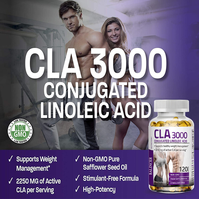 Cla 3000- Fat Burner, Appetite Suppressant, Weight Loss, Lean Muscle