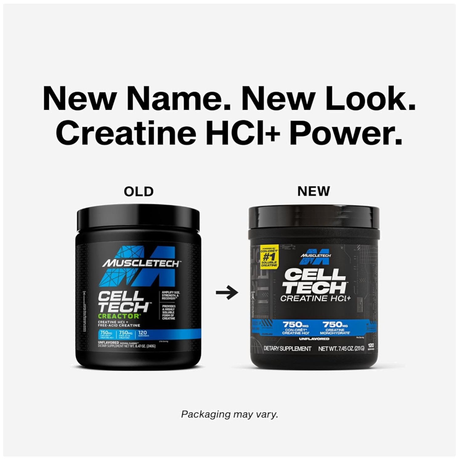 Cell-Tech Creactor Creatine HCl Powder for Muscle Recovery