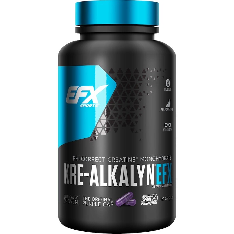 All American EFX Sports Kre Alkalyn Creatine – 120 Capsules