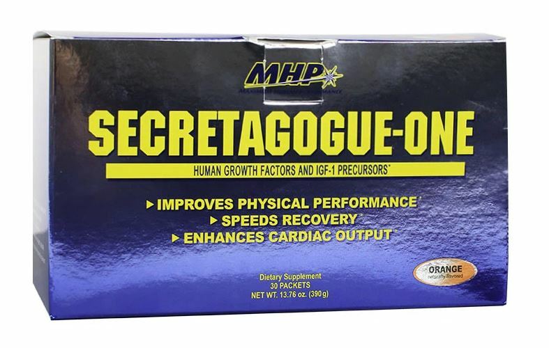 SECRETAGOGUE ONE by MHP Helps Boost Recovery | Immune System Orange 30 Packets