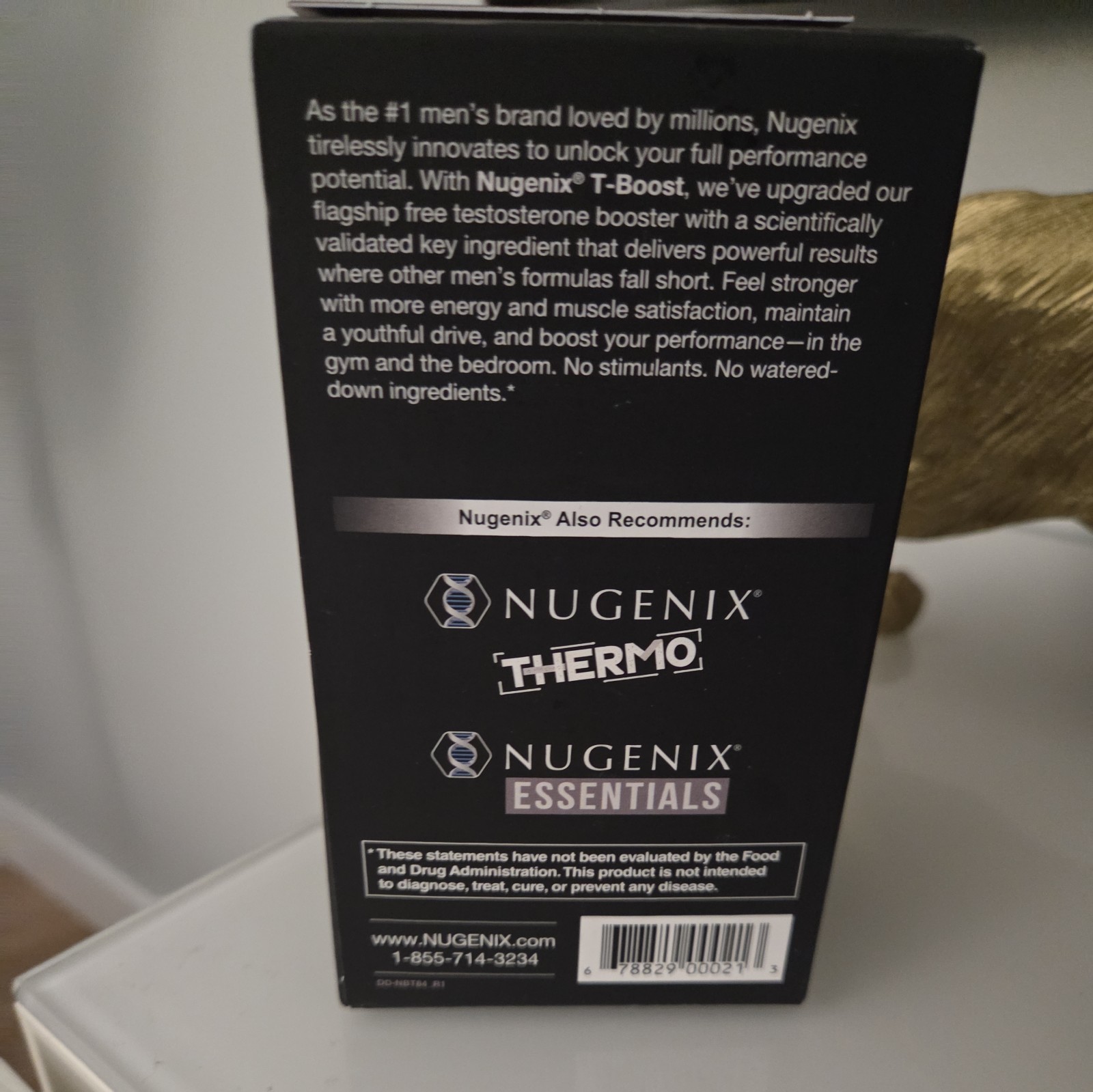 Nugenix T-Boost Free Test. Boosting Formula 84 Caps – EXP. 12/2027