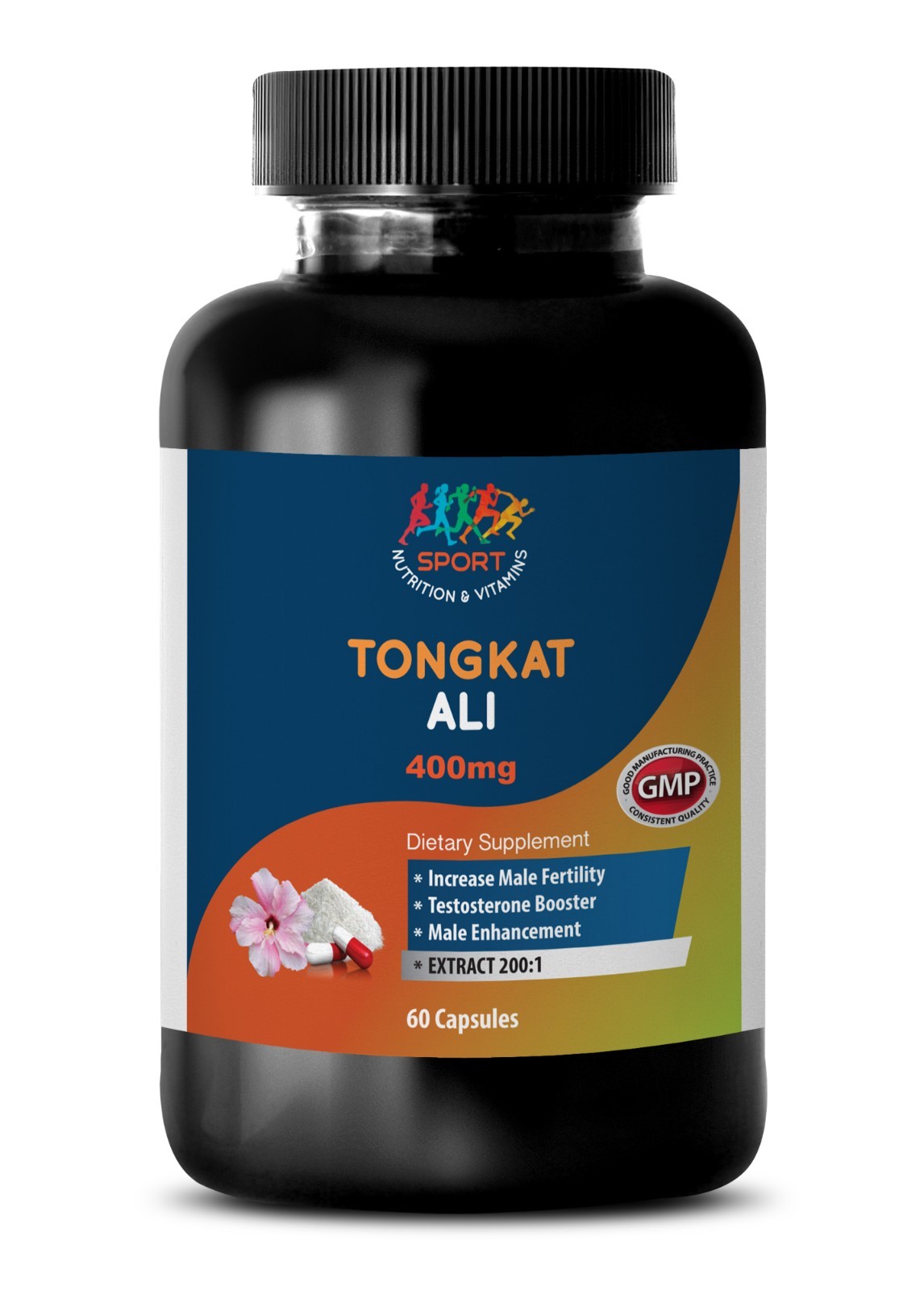 Natural libido support for women – TONGKAT 400Mg – Tongkat for women 1B