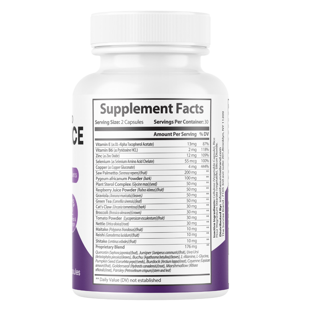 Flow Force Max – Vegan, Male Vitality Supplement Pills – 6 Bottles 360 Capsules