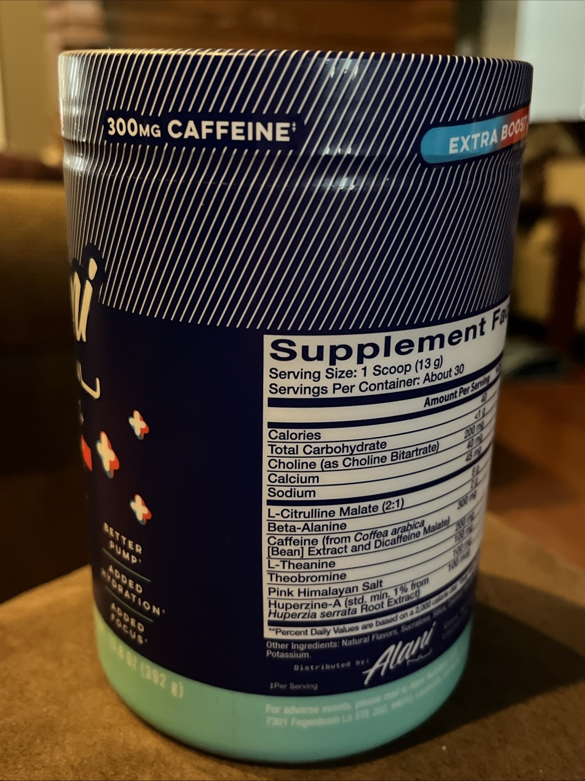 Alamo NU Pre-workout Rocket Pop 30 Servings New, Sealed Discontinued
