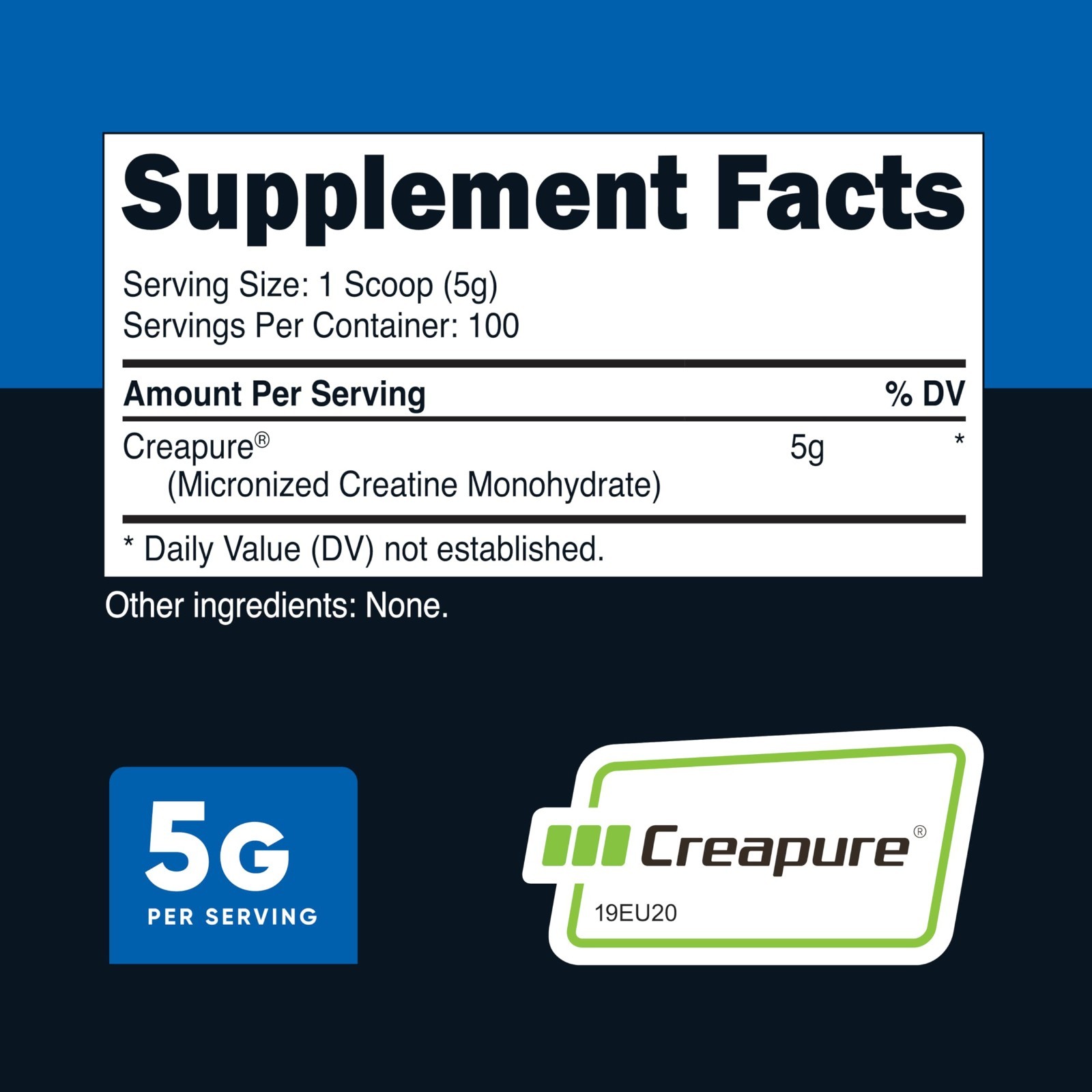 Pure Creatine Monohydrate 500g – Muscle Growth, Energy Boost, Workout Supplement