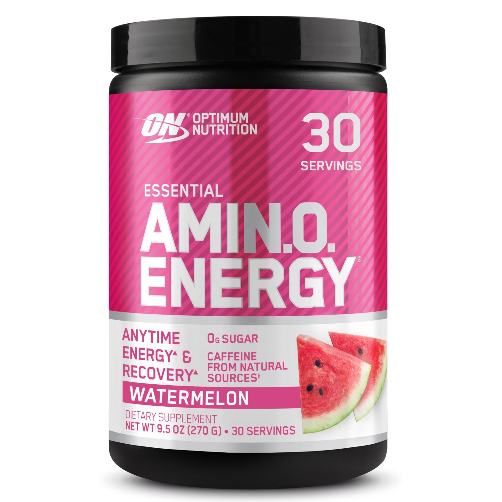 Amino Energy Powder – Pre Workout with BCAA, Green Tea & Coffee Extract, Keto, W