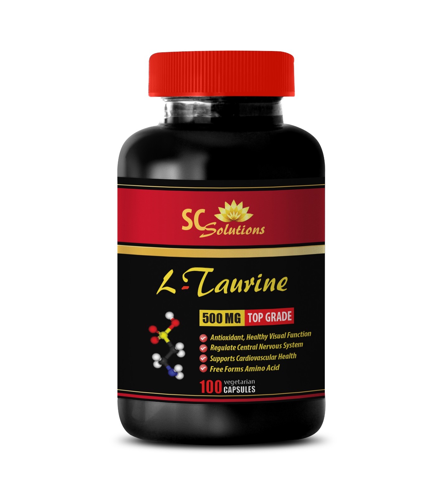 antioxidant extreme – L-TAURINE 500MG 1B – taurine health choice