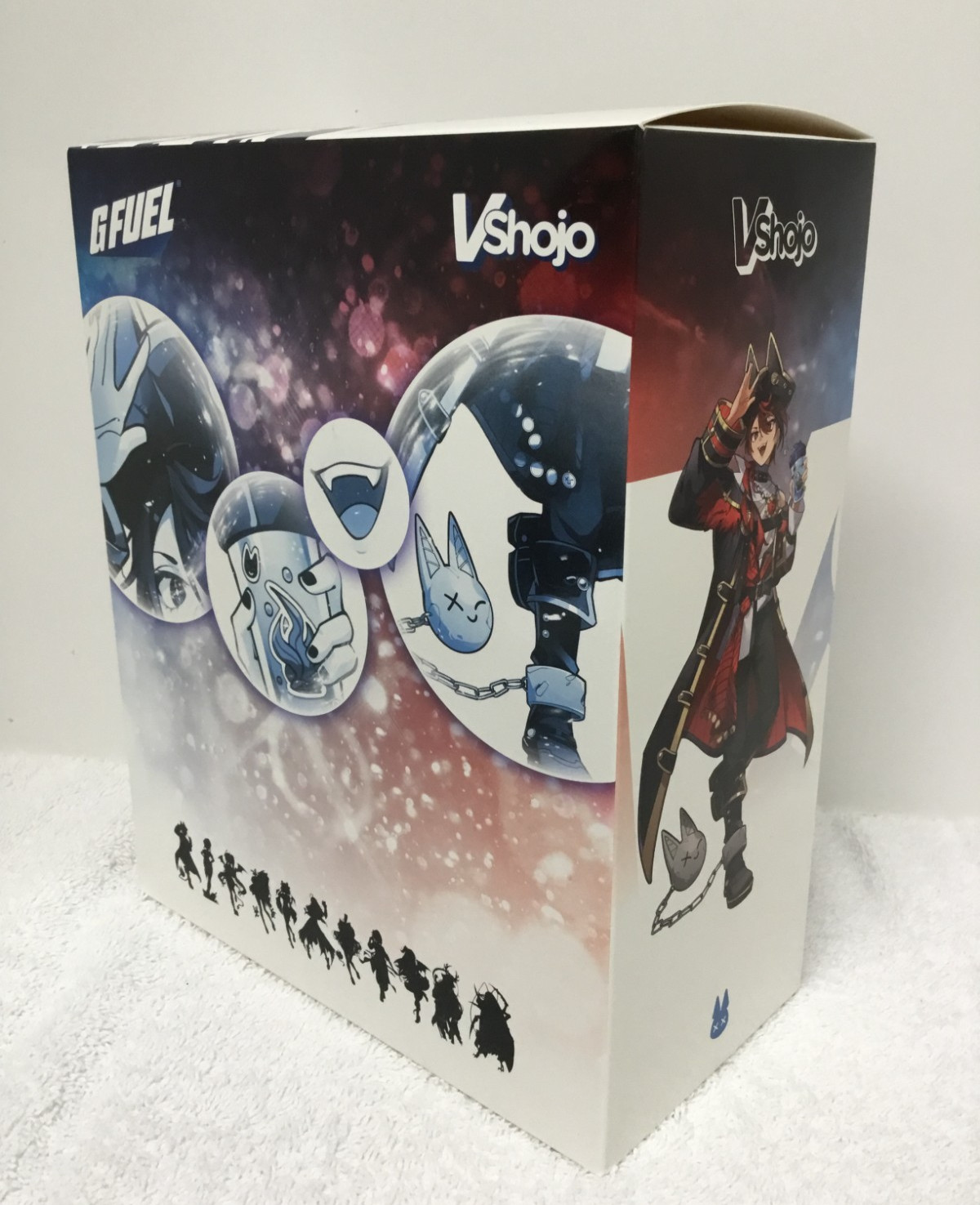 GFUEL – *NEW* Limited Edition VShojo Ocean Water Collector’s Box
