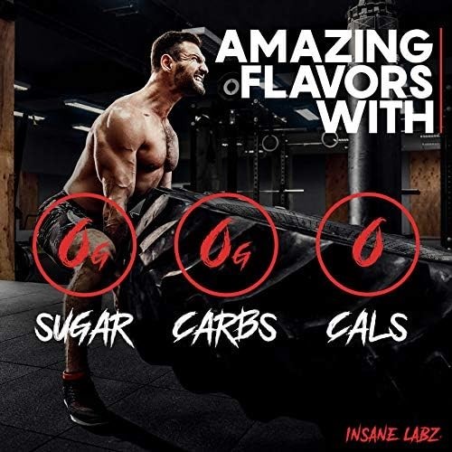 Advanced Muscle Recovery Drink – Psychotic Hellboy Amino – 7.4oz Fruit Punch