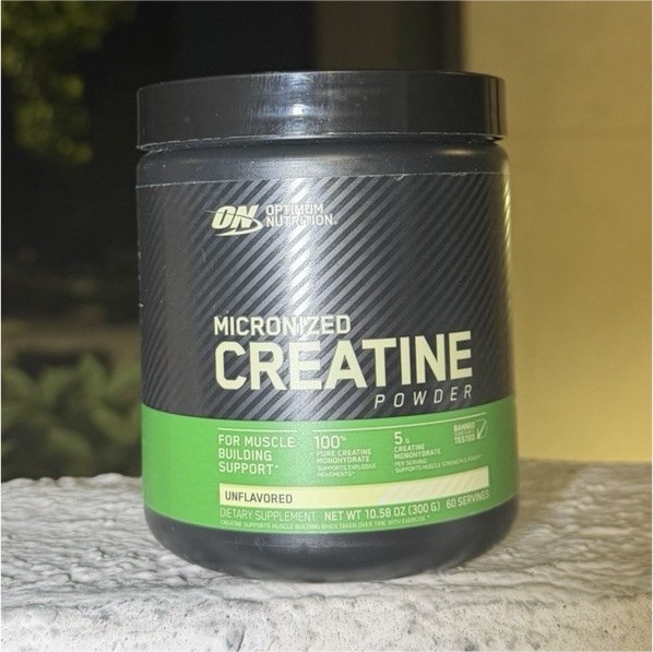 Optimum Nutrition Micronized Creatine Powder Unflavored 10.58 oz 60 Servings