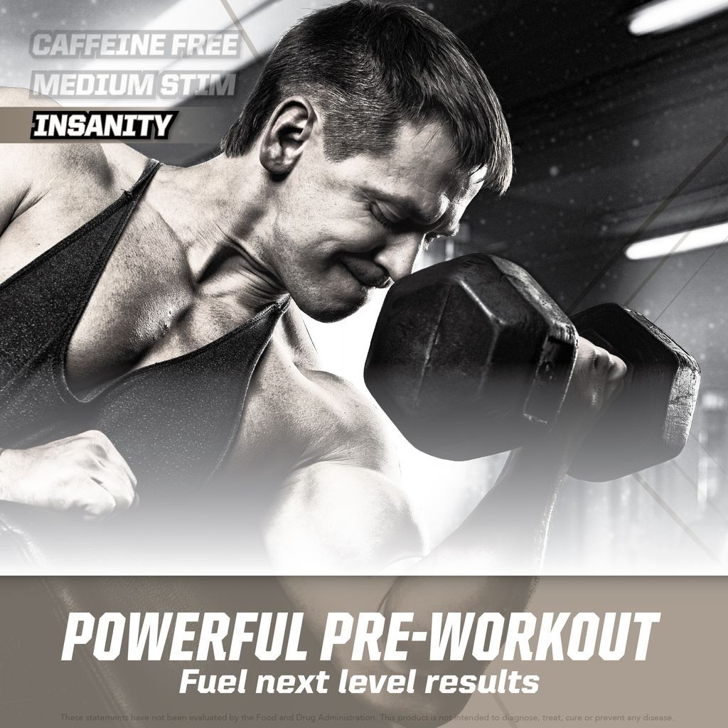 PUMP FUEL ULTRA INSANITY GLYCO LOAD PRE WORKOUT – Strawberry Slam (30 Servings)