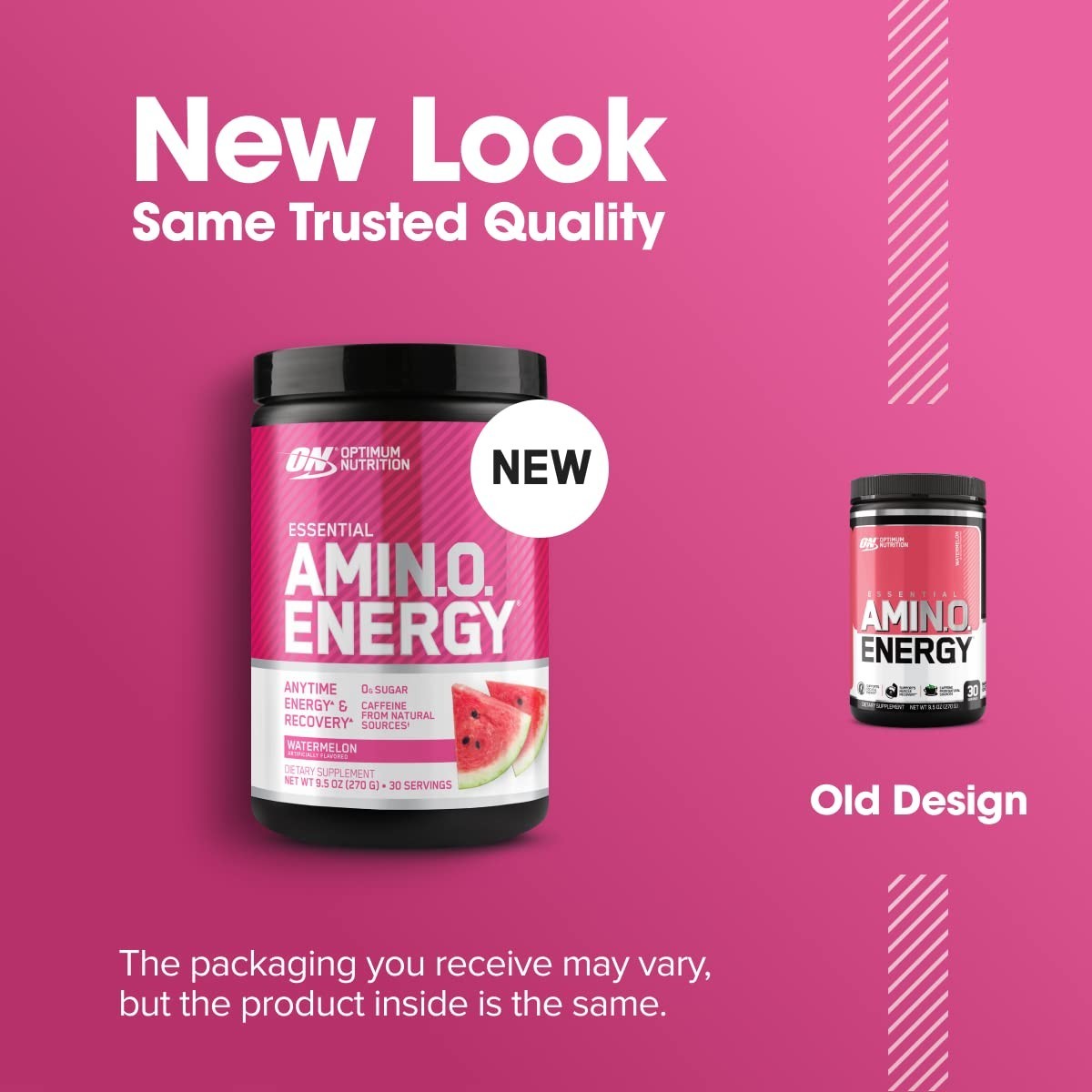 Amino Energy Powder – Pre Workout with BCAA, Green Tea & Coffee Extract, Keto, W