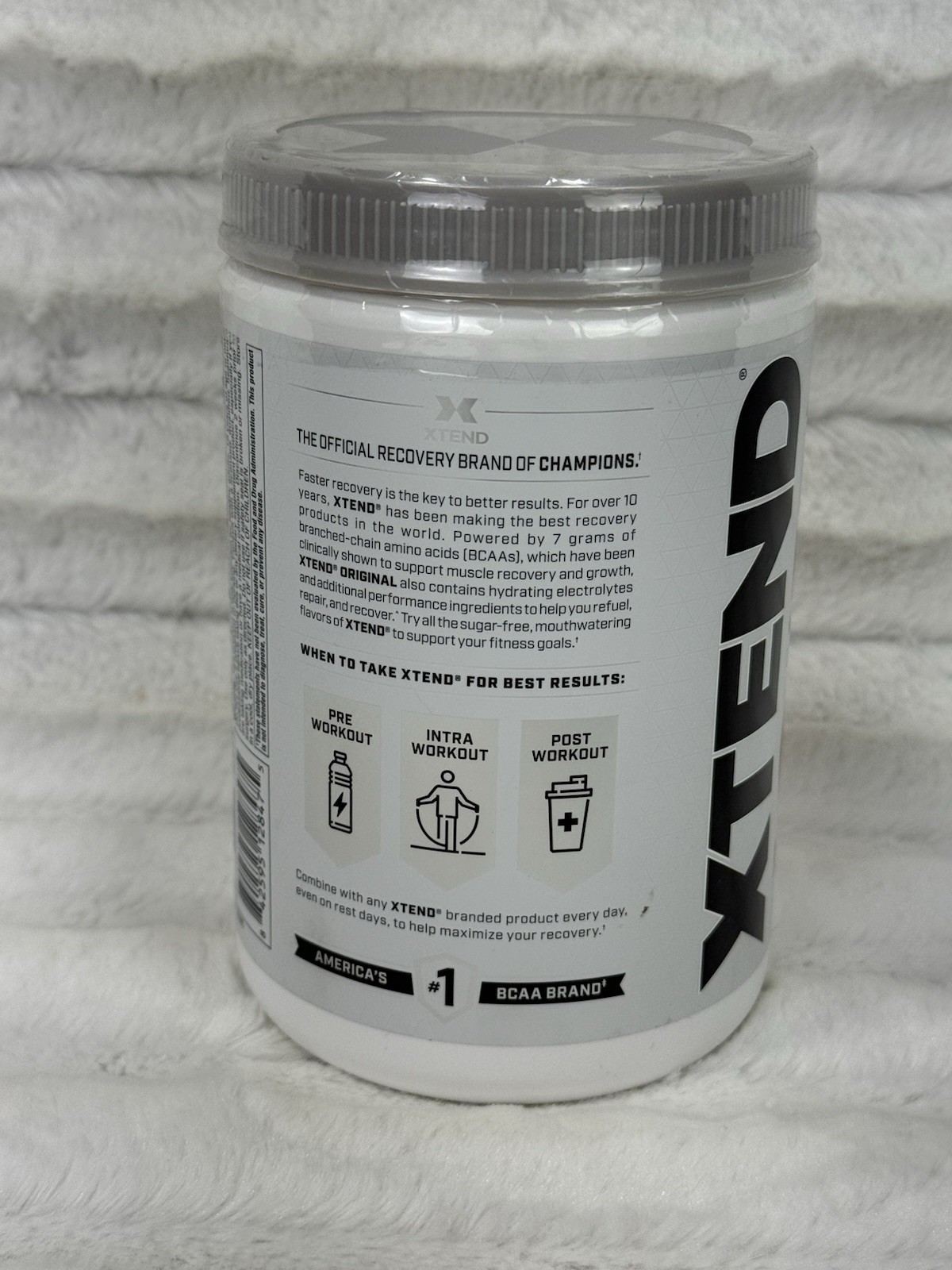 XTEND ORIGINAL BCAA 7g 30 Serv. Muscle Recovery + Electrolytes New CHERRY 04/27