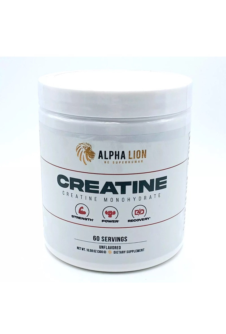 Creatine Monohydrate Powder Supplement 5000mg Muscle Strength Power, 60 Servings