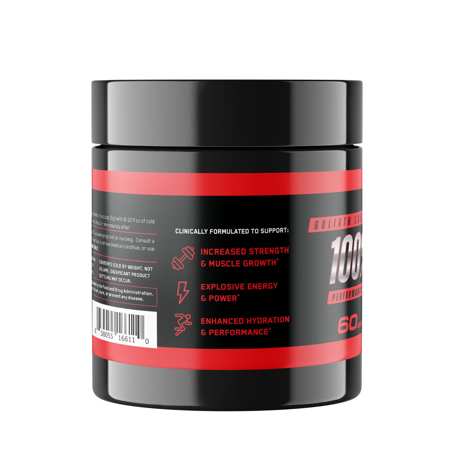 Creatine Monohydrate Powder 5G