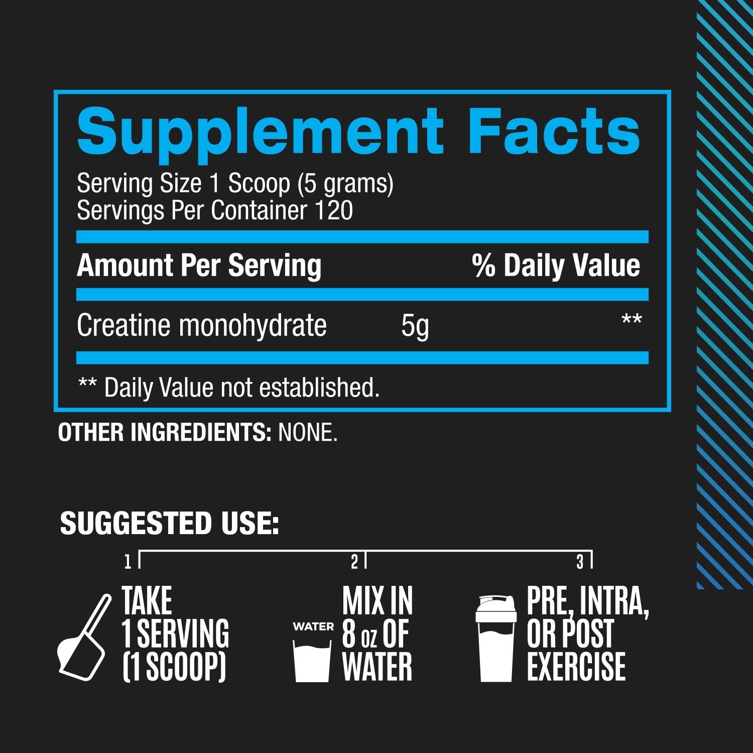 Micronized Creatine Powder – Boost Strength & Endurance – Lean Muscle Growth – 1