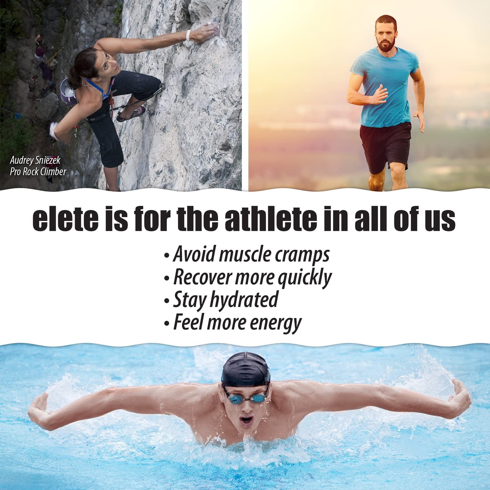 elete – Electrolyte Add-In – 1 Pocket Bottle 0.83 Fl Oz (Pack of 1), Natural
