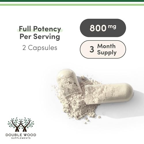 Digestive Enzymes 800mg – All 10 Essential Digestive & Pancreatic Support Formul