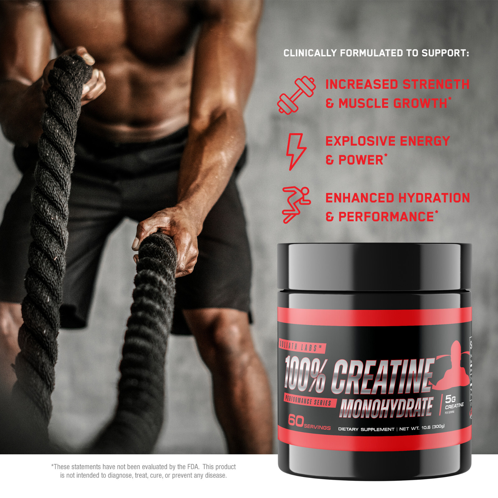Creatine Monohydrate Powder 5G