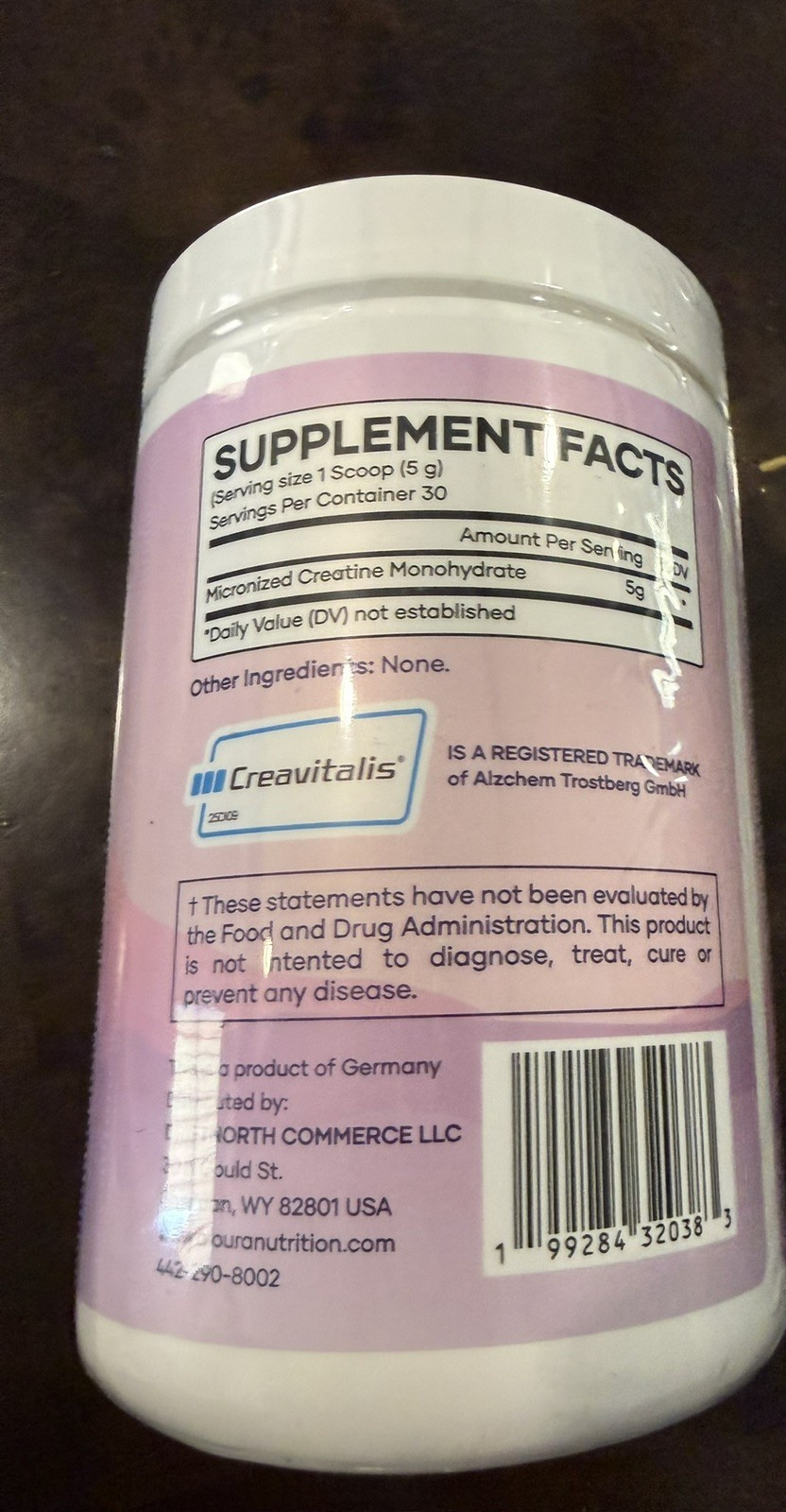 Balance Focus Strength Recovery Creatine Monohydrate 30 Servings EXP 10/28 NEW