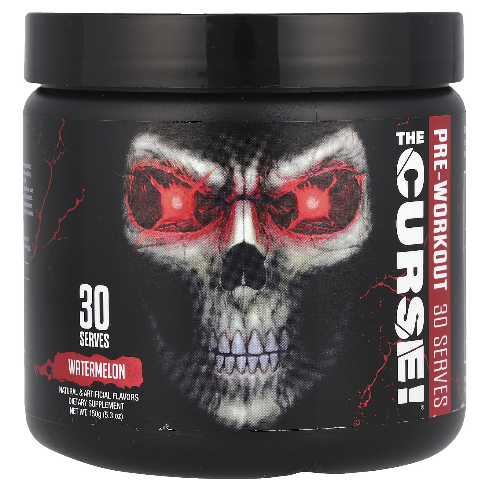 The Curse!® Pre-Workout Powder, Watermelon , 5.3 oz (150 g)