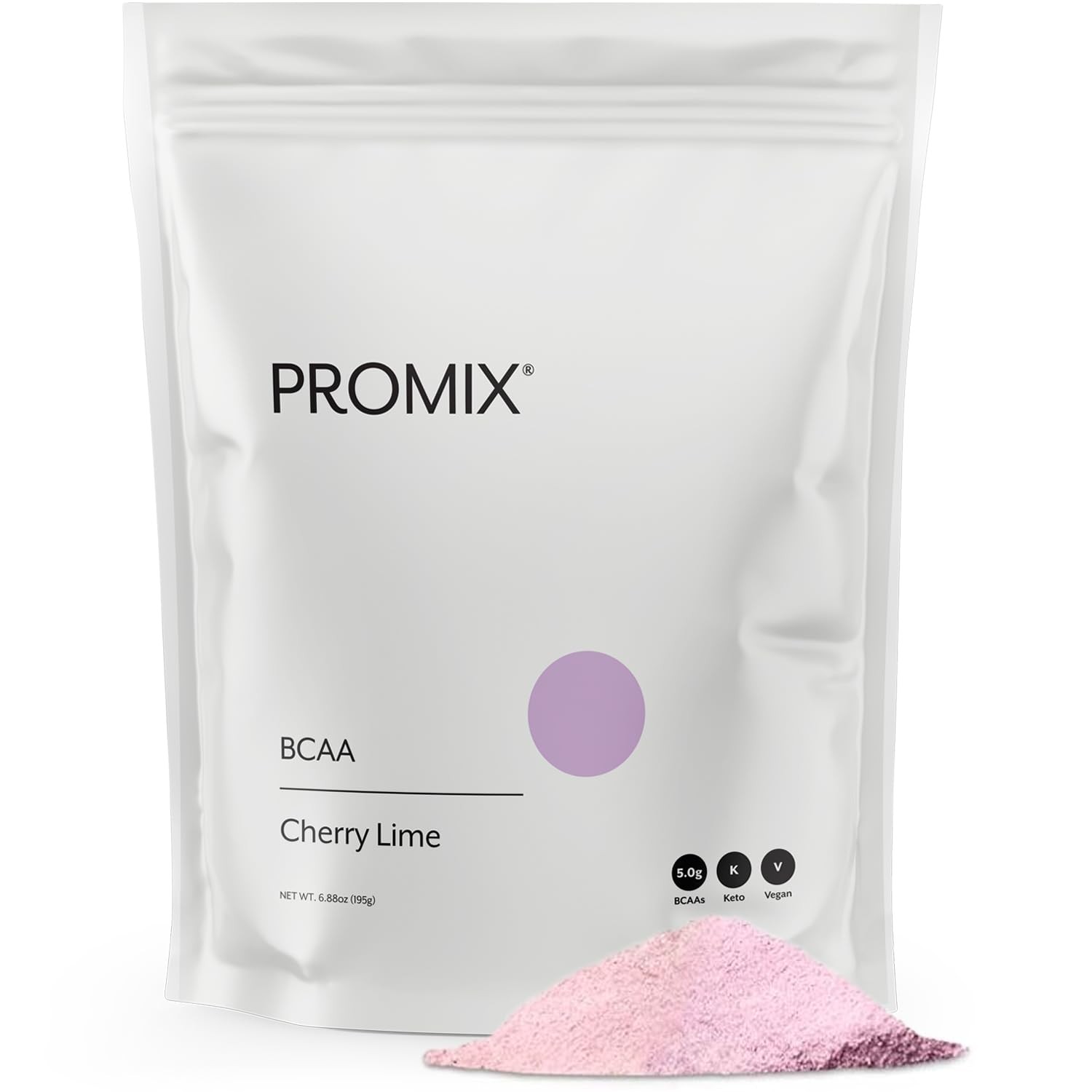 Promix BCAA Post-Workout Energy Powder, Cherry Lime – Plant-Based Branched Chain